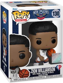 FUNKO POP! - Sports - NBA New Orleans Pelicans Zion Williamson #130